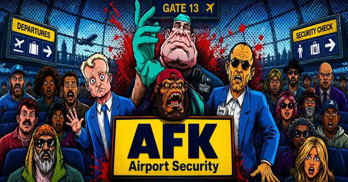 AFK Airport Security