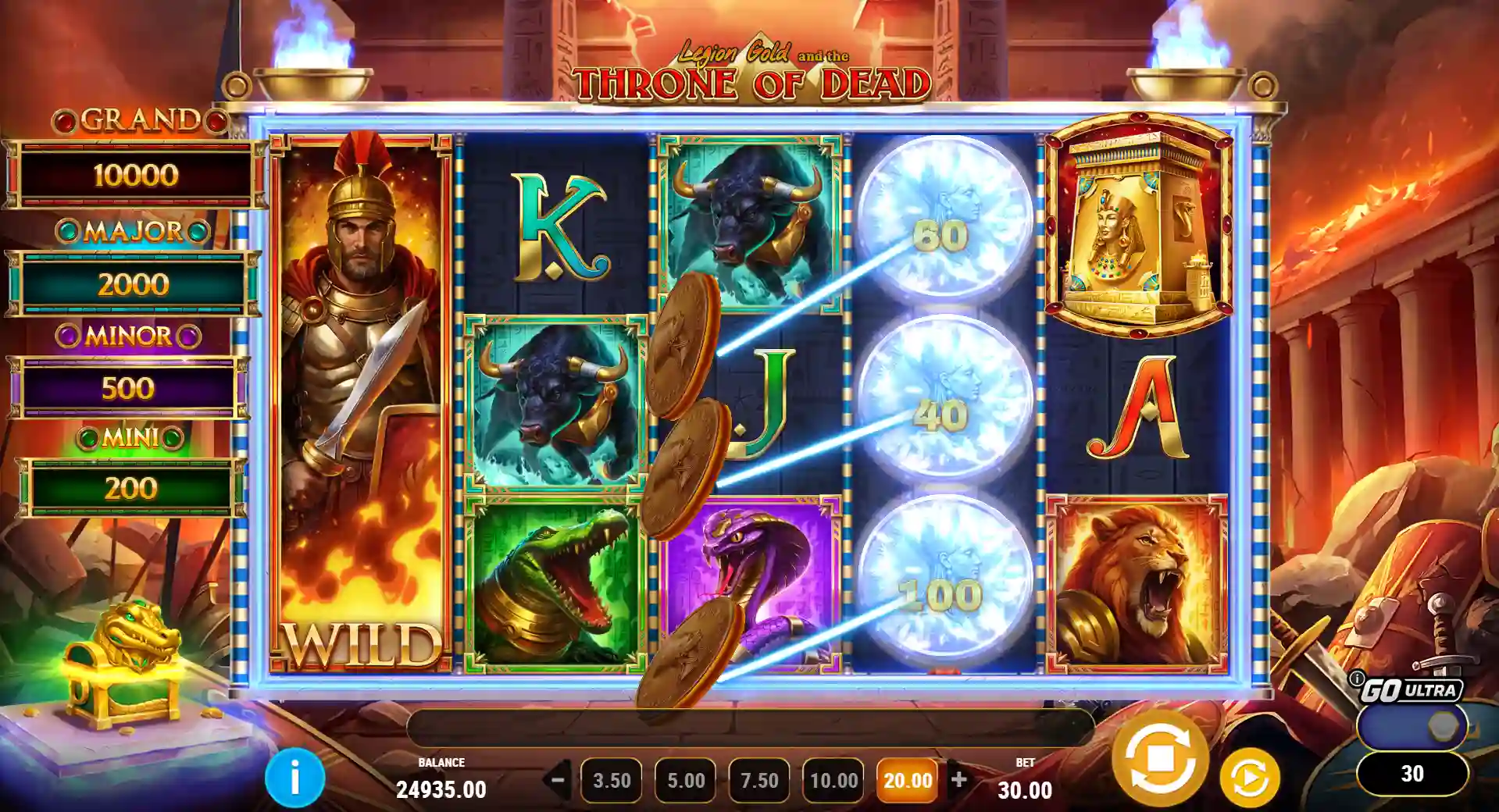 Legion Gold and the Throne of Dead 3