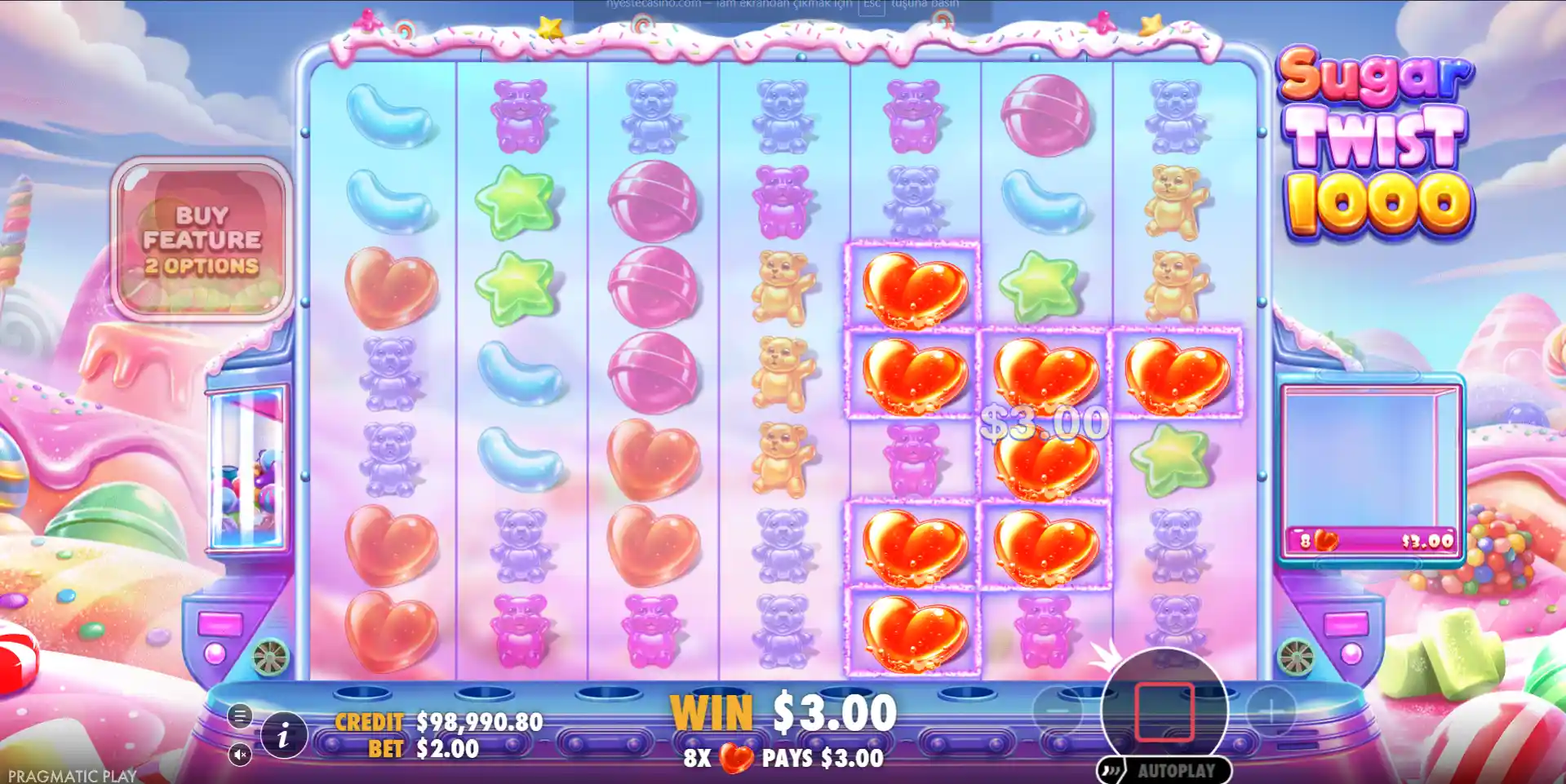 Sugar Twist 1000 2