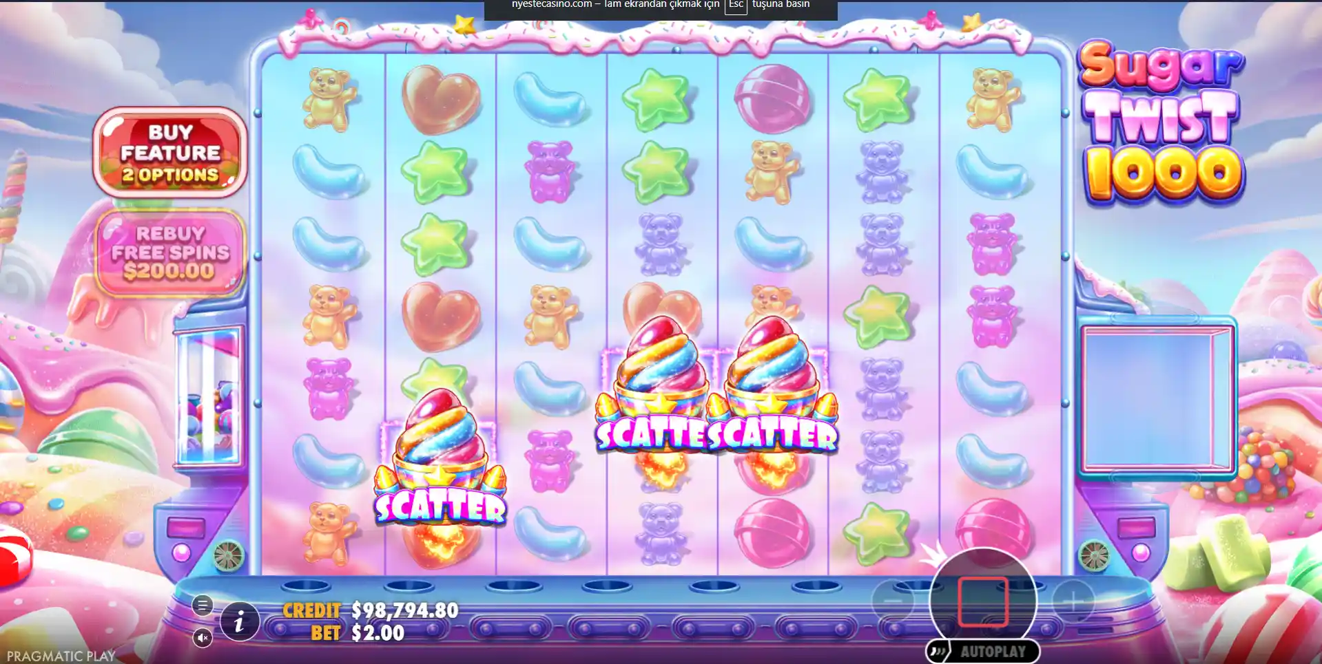 Sugar Twist 1000 4