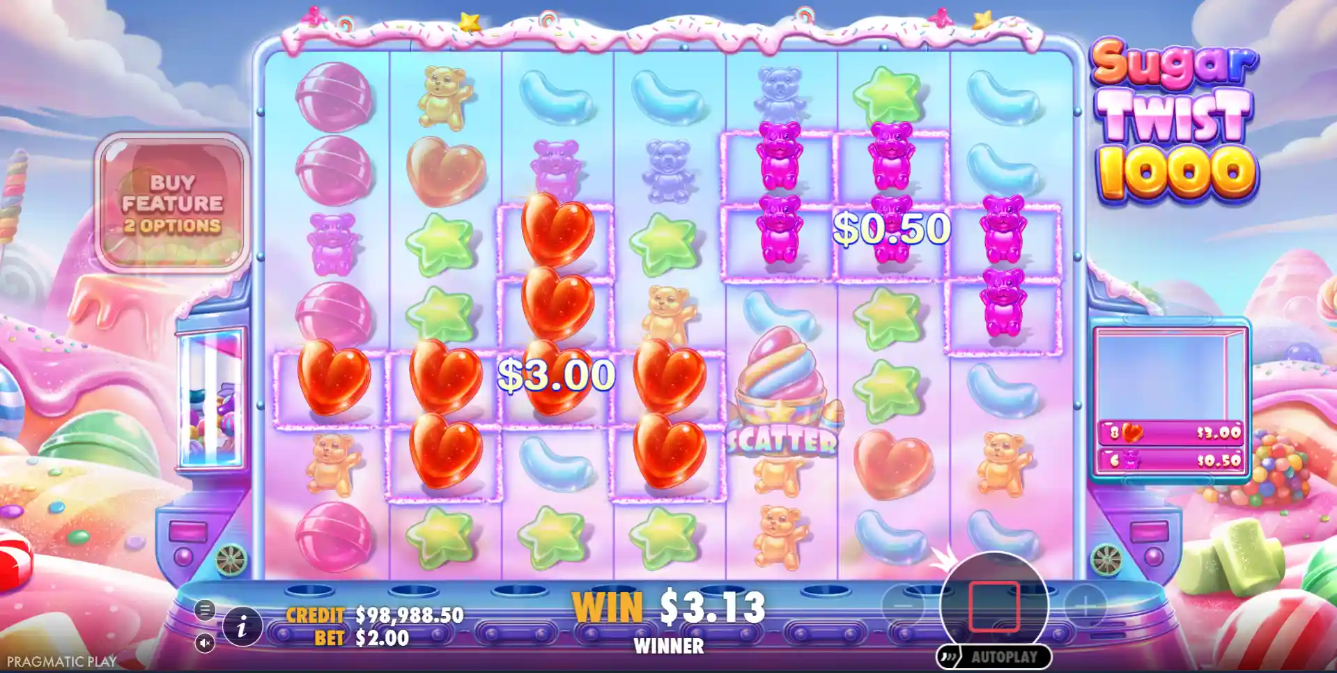 Sugar Twist 1000