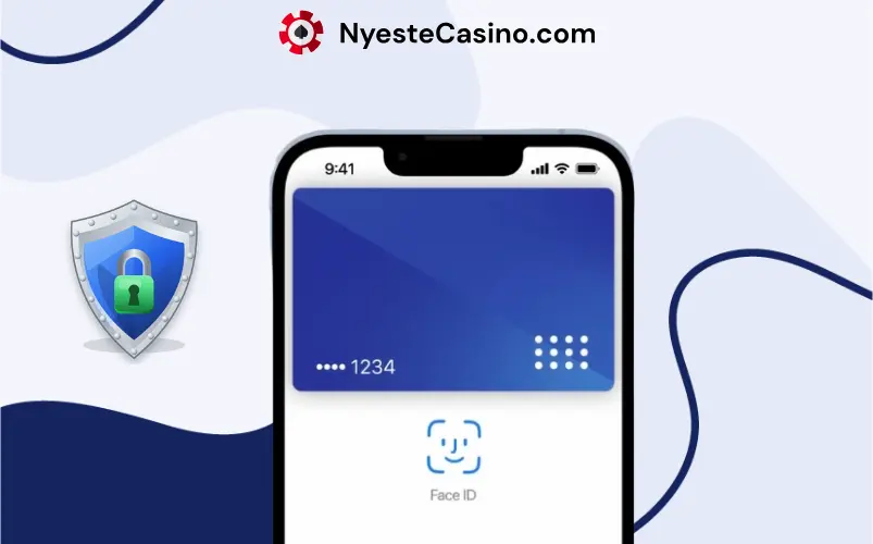 Face ID-kontroll for Apple Pay.