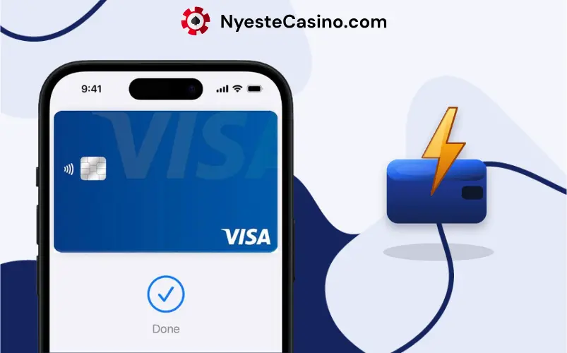 Venter på godkjenning for Apple Pay-betaling.